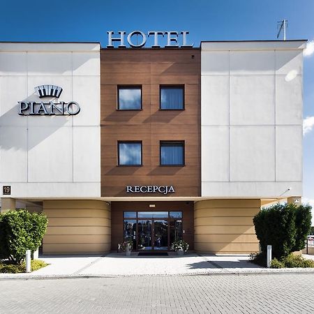 Hotel Piano Lublin Exterior foto