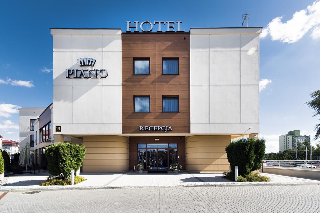 Hotel Piano Lublin Exterior foto