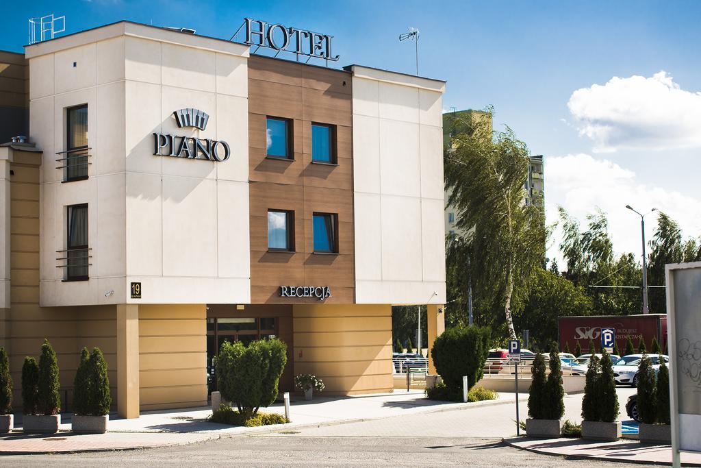 Hotel Piano Lublin Exterior foto